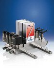 FLOW-SMS compact mounting rail system for mass flow and pressure